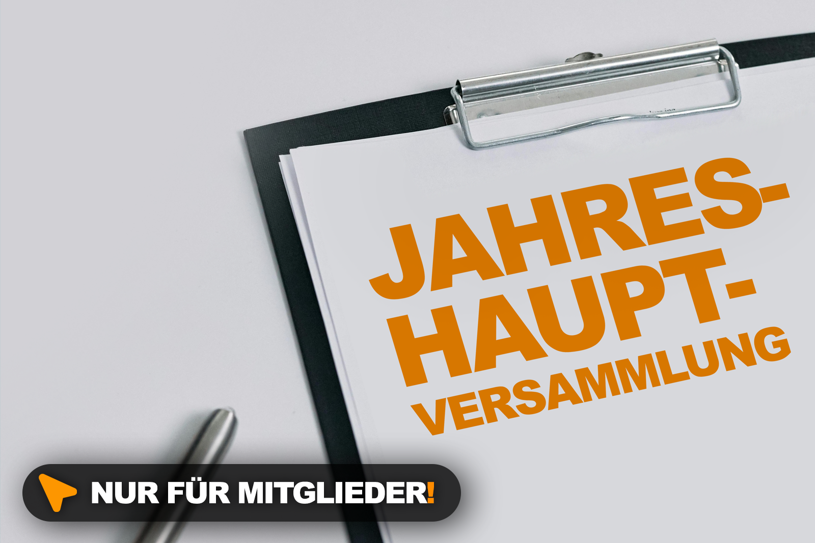 Jahreshauptversammlung