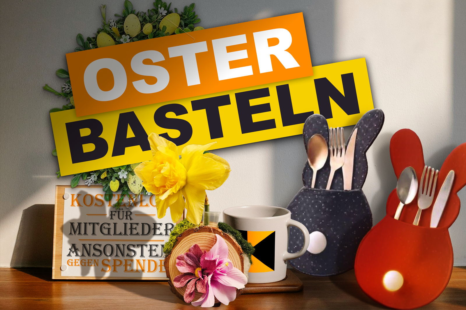 Osterbasteln