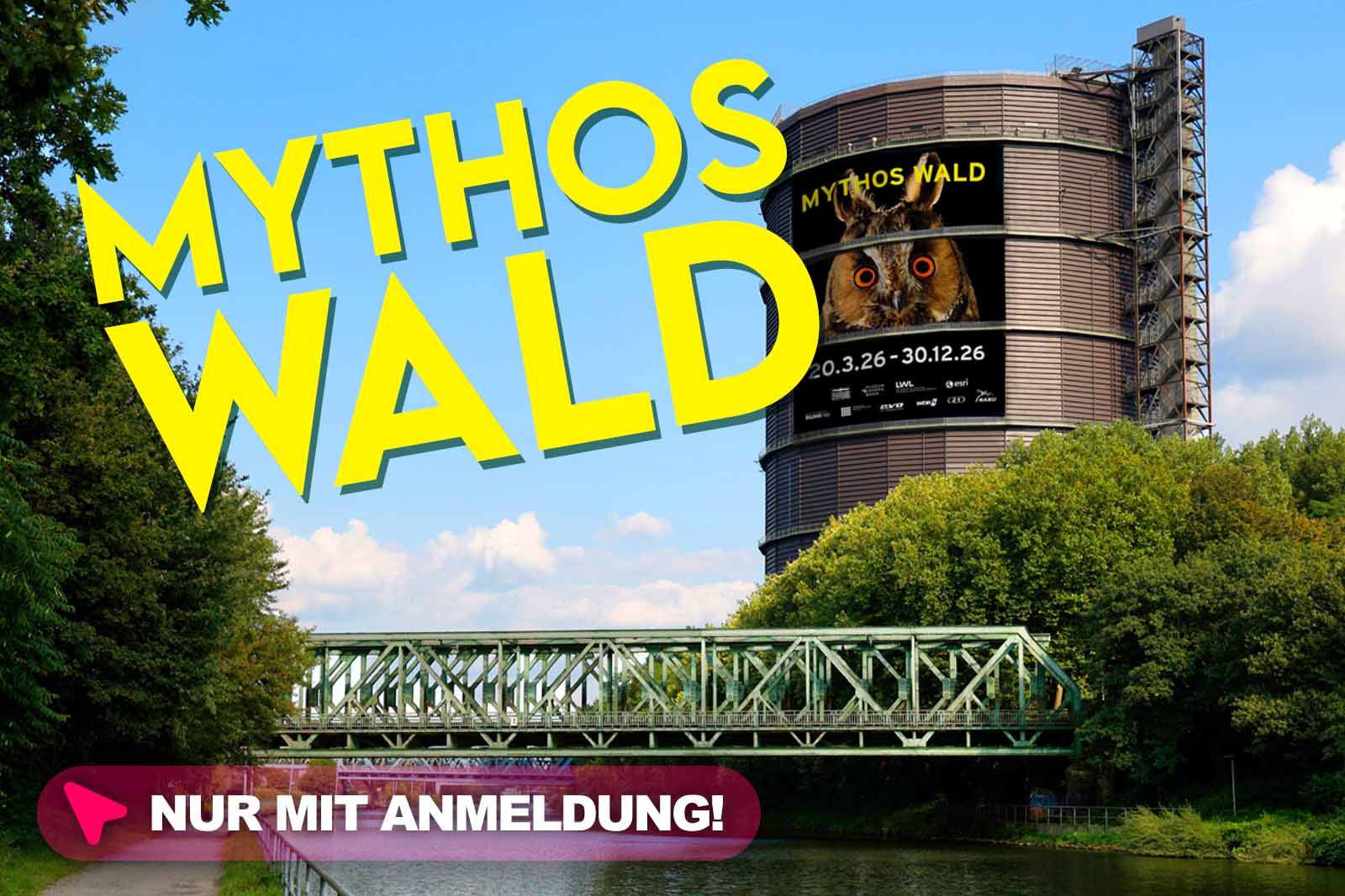 Gasometer Oberhausen: Mythos Wald